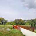 Park groot schijn, zone boterlaar silsburg / maxwan architects + urbanists