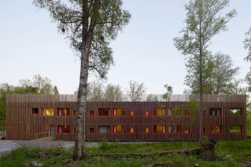 Hotel In-Between the Trees / Kjellgren Kaminsky Architecture