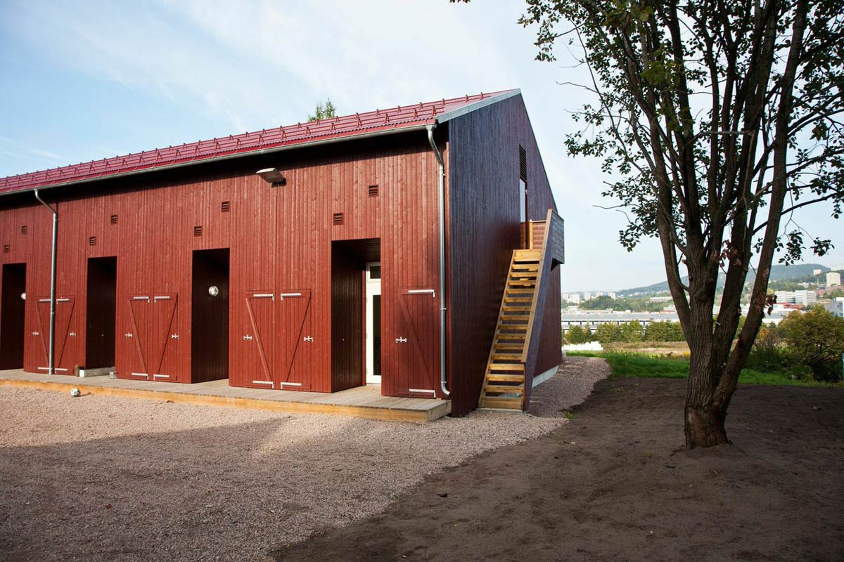 Arveset farm - reinterpretation of historic farm buildings / c. F. Møller architects
