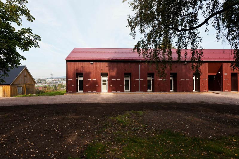 Arveset Farm - Reinterpretation Of Historic Farm Buildings / C.F. Møller Architects