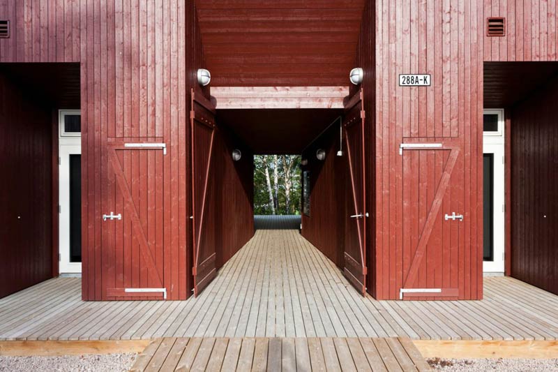 Arveset farm - reinterpretation of historic farm buildings / c. F. Møller architects