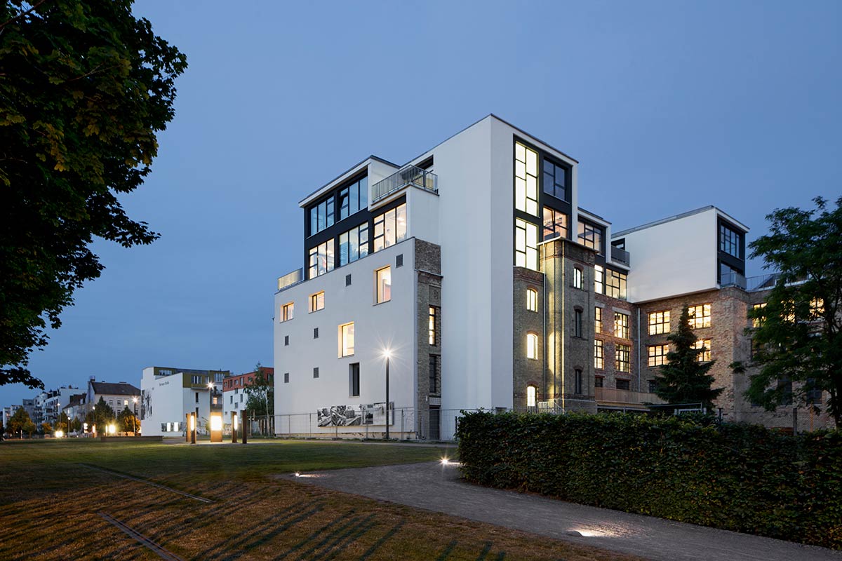 Factory berlin / julian breinersdorfer architecture