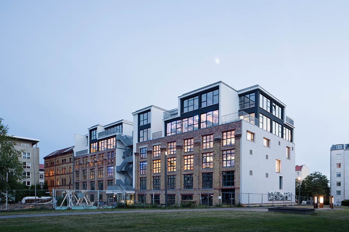 Factory berlin / julian breinersdorfer architecture