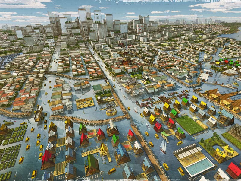 Urban planning ideas for 2030, when billions will live in megacities