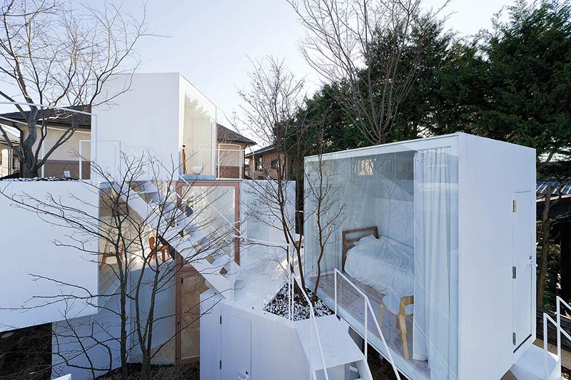 Architect sou fujimoto’s futuristic spaces