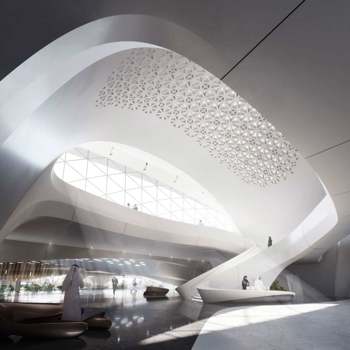 Zaha hadid architects to build bee’ah's new headquarters in uae