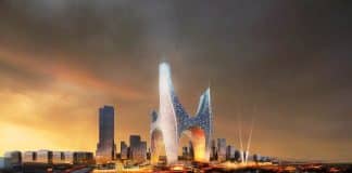 Shenzhen Bay "Super City" - Proposal by UA Studio7