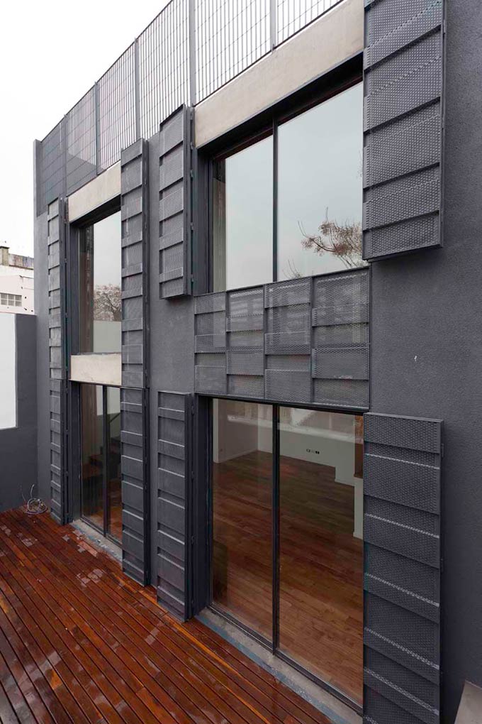 Two houses conde / hm. Architects