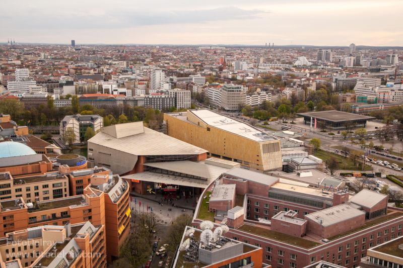Berlin’s kulturforum arts cluster, which chipperfield says has been for ‘rebuilding a city, not just physically but mentally’