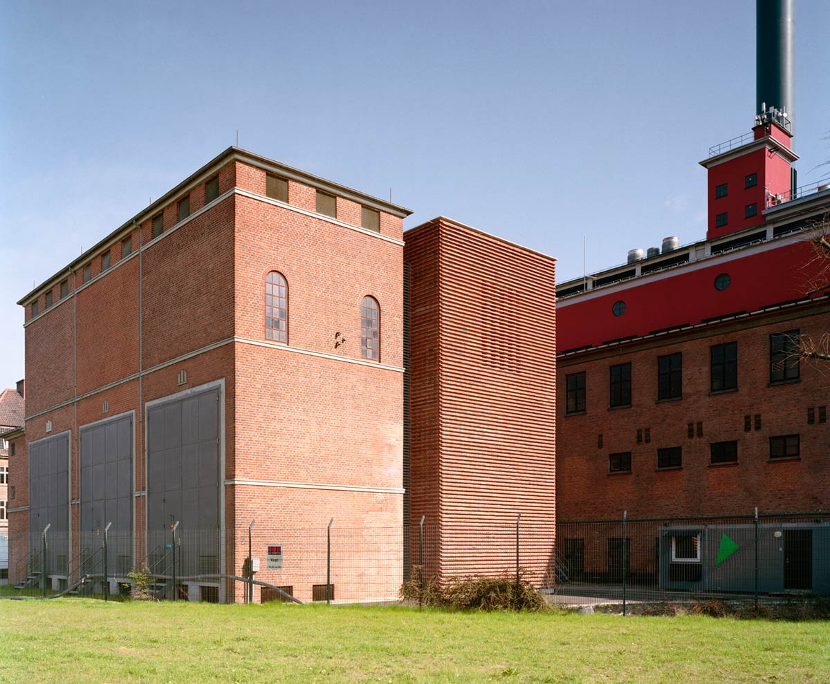 H. C. Ørsted power plant / gottlieb paludan architects