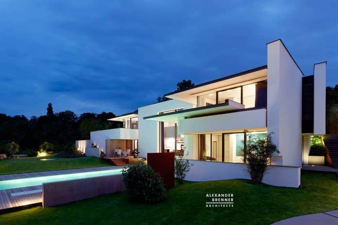Vista House / Alexander Brenner Architects