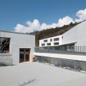 School complex in chermignon / frei rezakhanlou architects