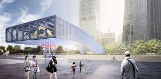 OMA wins Competition for an Exhibition Centre in Shanghai