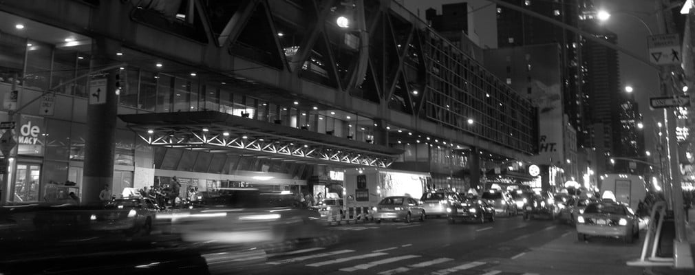 The port authority bus terminal: myth, mystery, mess