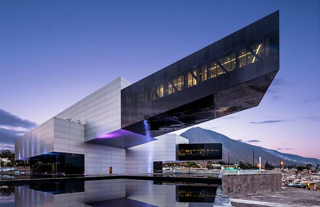 UNASUR Headquarters / Diego Guayasamin Architects