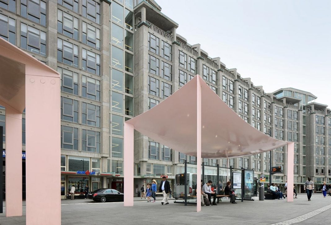 Bus Station Canopies / MAXWAN architects + urbanists