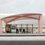 Bus station canopies / maxwan architects + urbanists