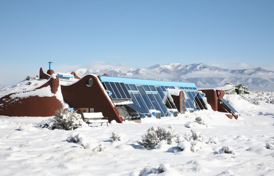 Earthship biotecture: self-sufficient living revisited