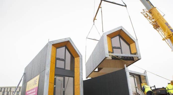 Could These Portable Temporary Homes Help Solve NYC’s Affordable Housing Crisis?