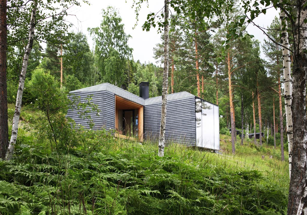 Cabin Norderhov / Atelier Oslo