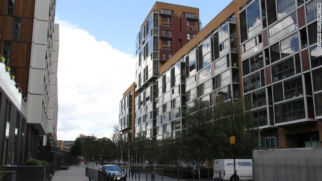 Flash new-build apartments like the stylish dalston square (pictured) have altered the appearance of many an east london neighborhood but some long-time residents say they have been priced out by the changes.