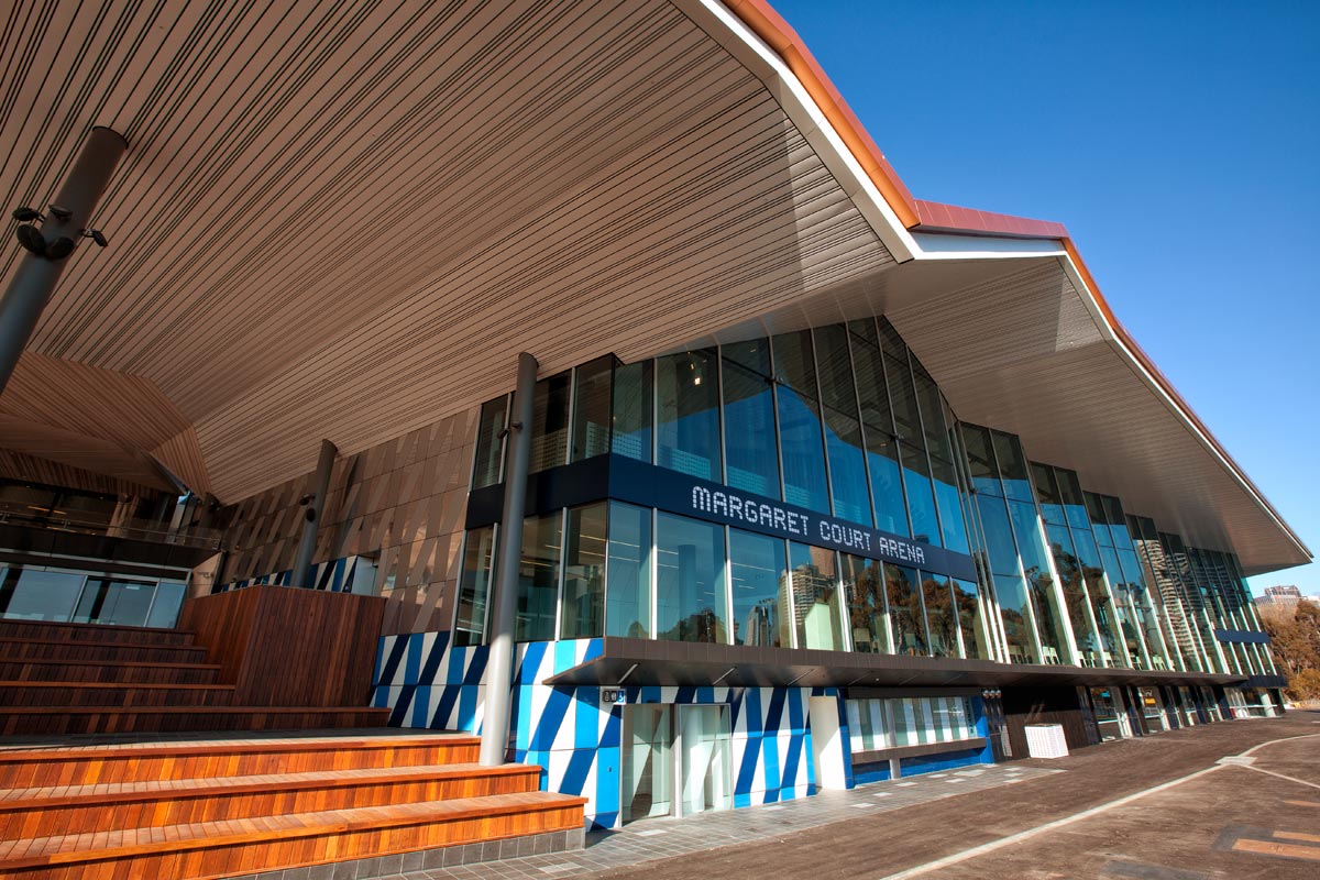 Margaret court arena’s time to shine