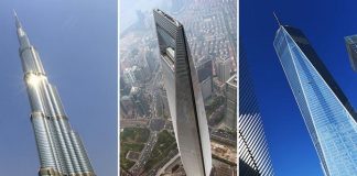 Skyscrapers: The race to the top