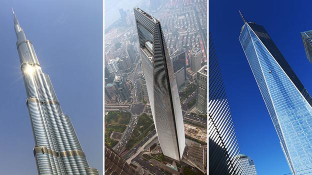 Skyscrapers: the race to the top
