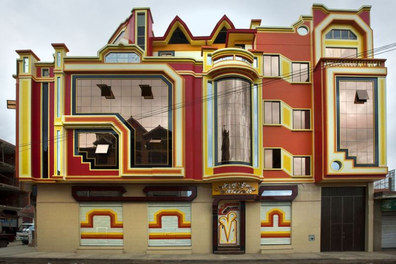 Bolivia’s “spaceship architecture” showcases the new wealth of indigenous people