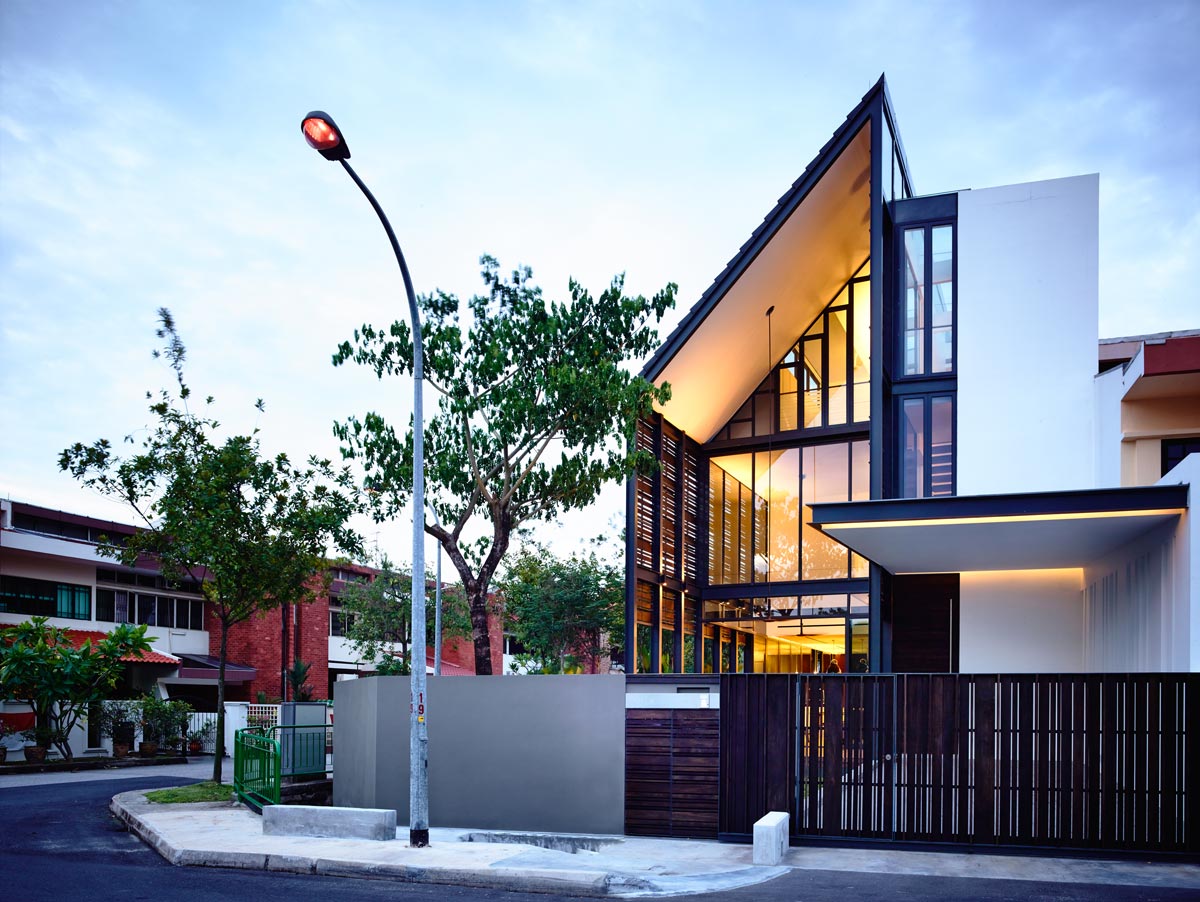 Faber Terrace / Hyla Architects