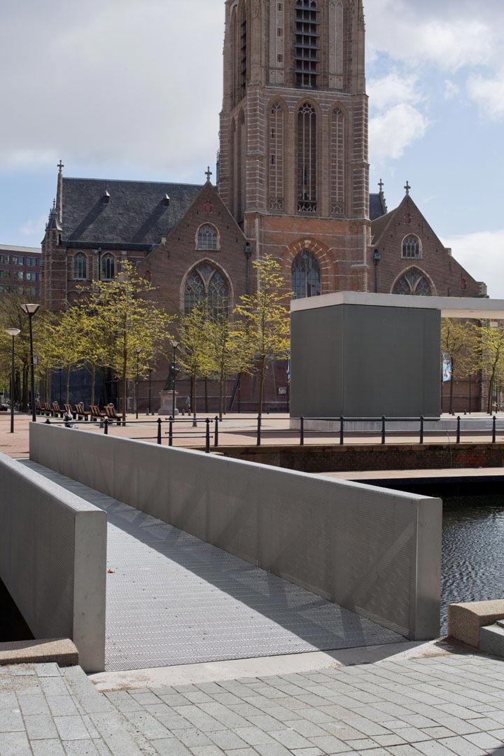 Urban podium rotterdam / atelier kempe thill architects