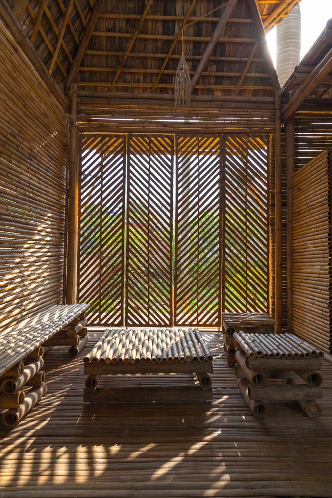 Blooming bamboo home, vietnam / h&p architects