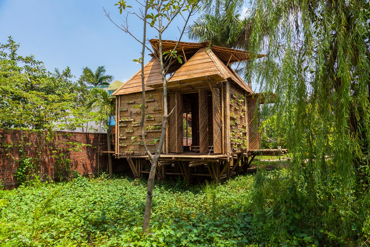 Blooming Bamboo Home, Vietnam / H&P Architects