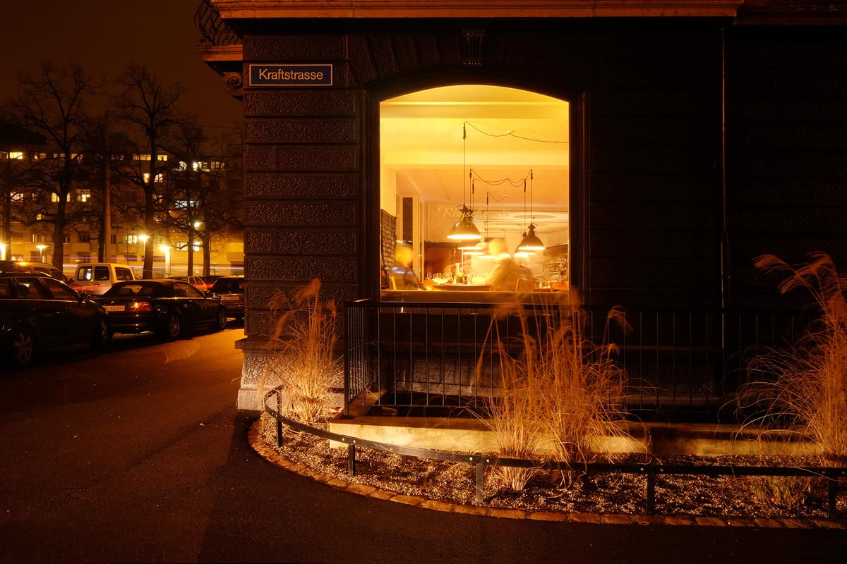 Restaurant lichtstrasse, switzerland / hhf + kipfer ag + jérôme beuret