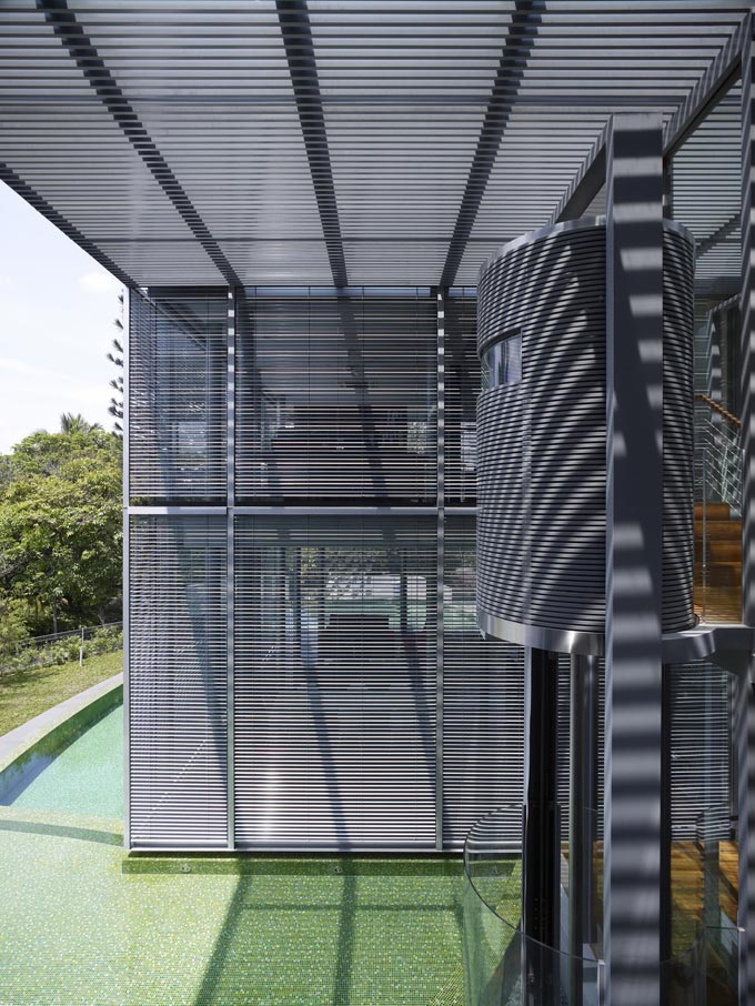House at bukit tunggal, singapore / hyla architects