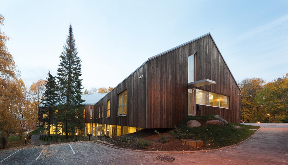 Tartu nature house / karisma architects