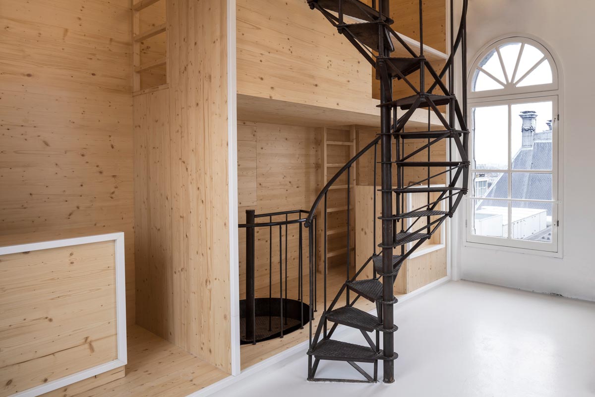 ‘Room On The Roof’, Amsterdam / i29 interior architects