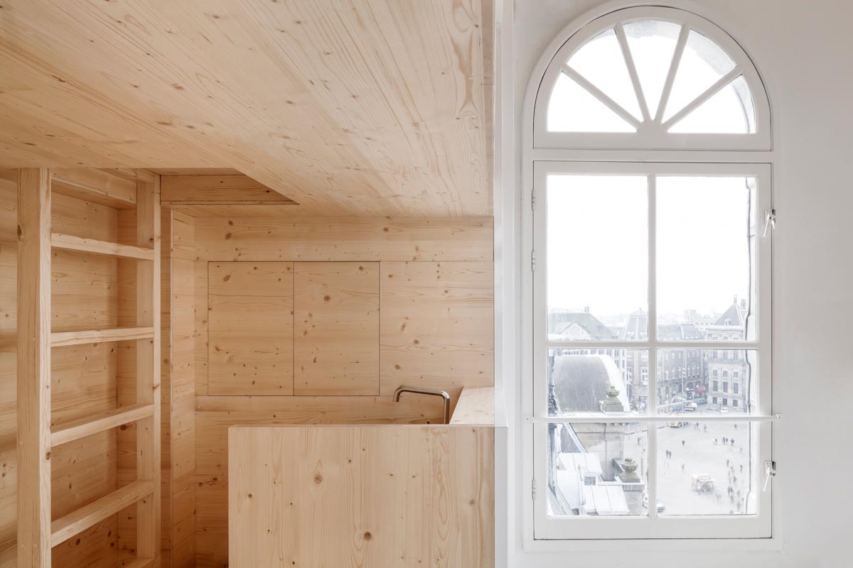 ‘room on the roof’, amsterdam / i29 interior architects