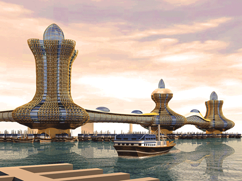 Dubai's 'aladdin city' is a reality