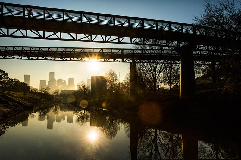 What Dallas can learn from Houston’s Buffalo Bayou for the Trinity River project