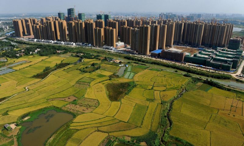 China's urban sprawl raises key question: can it feed its people?
