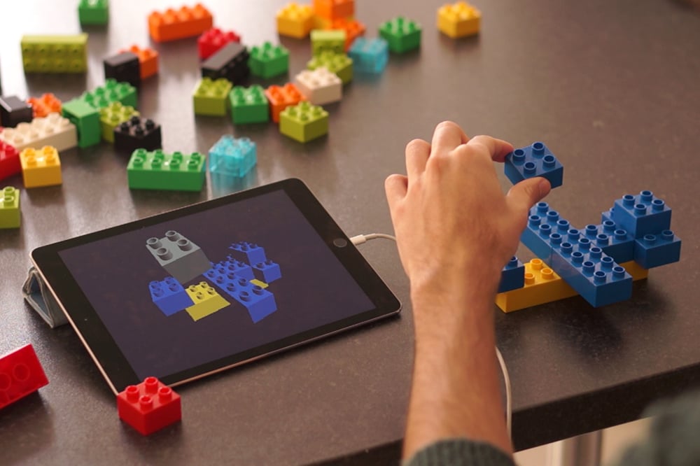 From lego to digital building