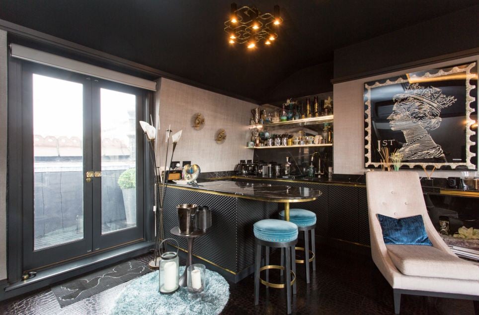 The Mini Bar Apartment: The perfect pied-a-terre for an affluent singleton in London
