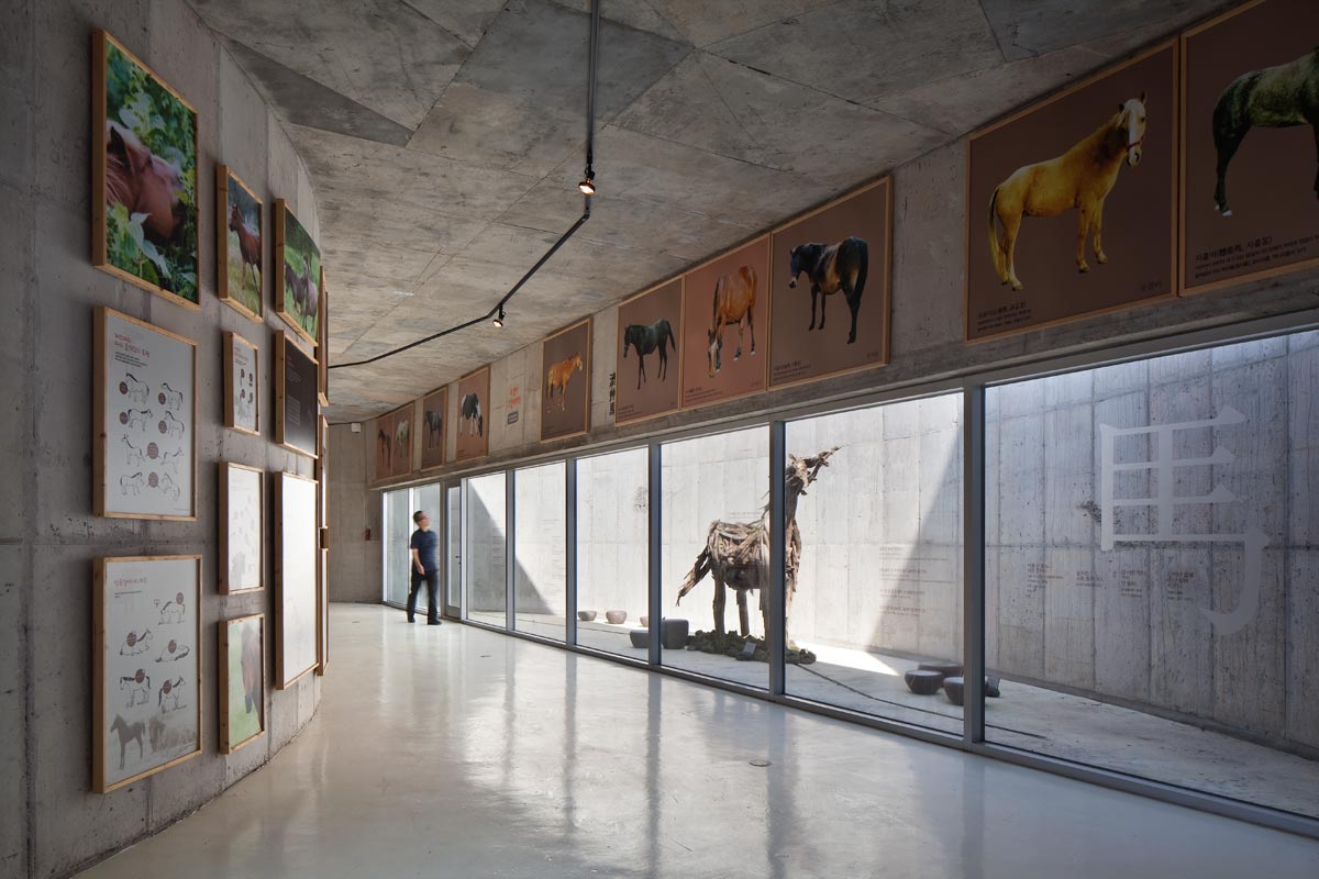 Horse museum, south korea / jegong architects