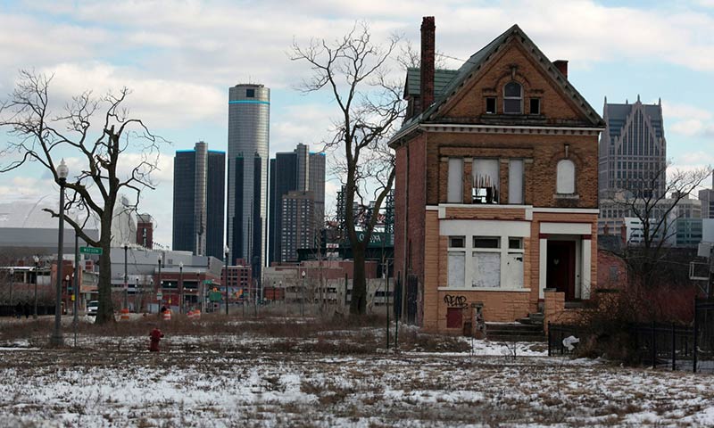The two detroits: a city both collapsing and gentrifying at the same time