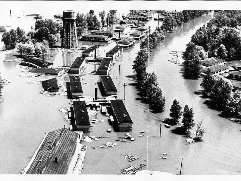 How oregon's second largest city vanished in a day