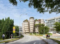 Nanyang technological university, singapore / heatherwick studio