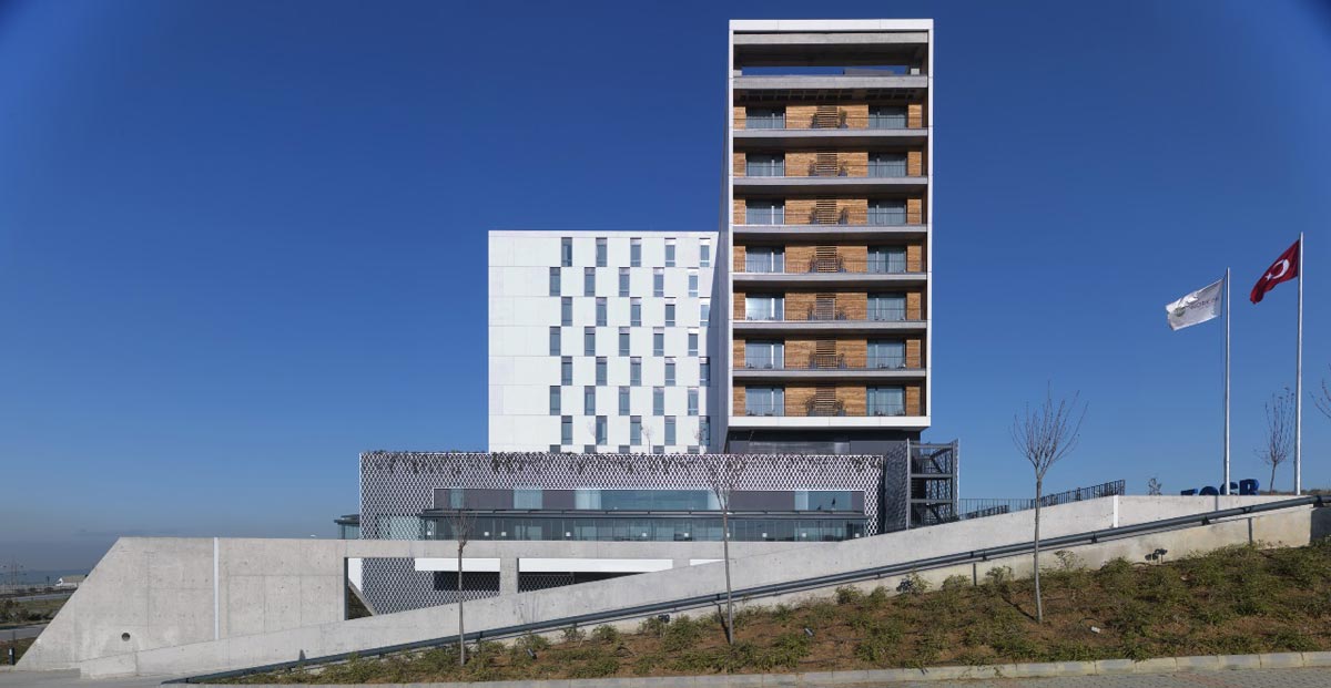 Hotel WORKINN, Turkey / Cinici Architects