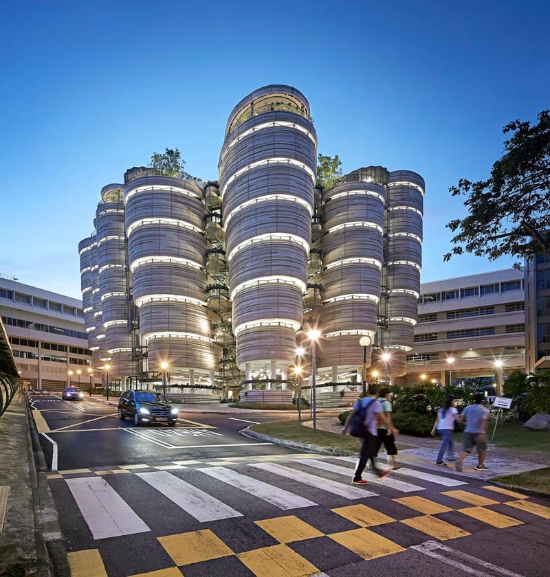Nanyang technological university, singapore / heatherwick studio