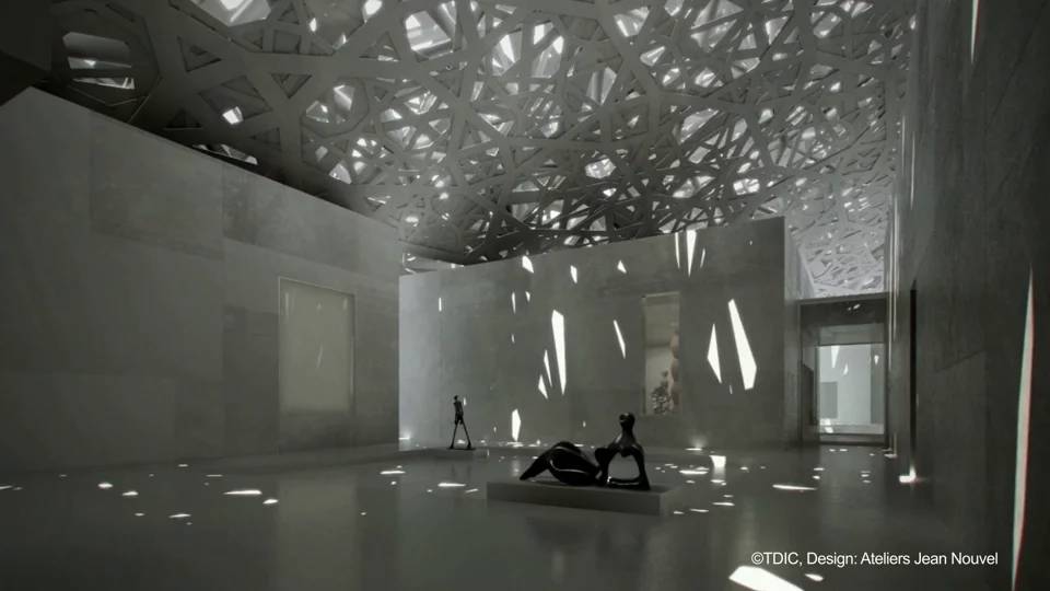 Louvre Abu Dhabi Presentation Film
